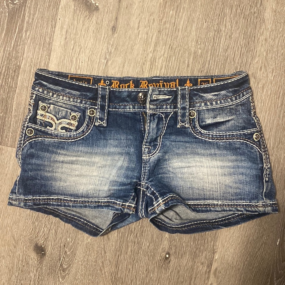 Rock revival shorts 26